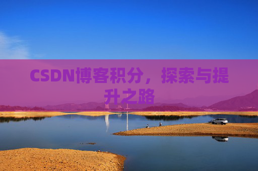 CSDN博客积分，探索与提升之路